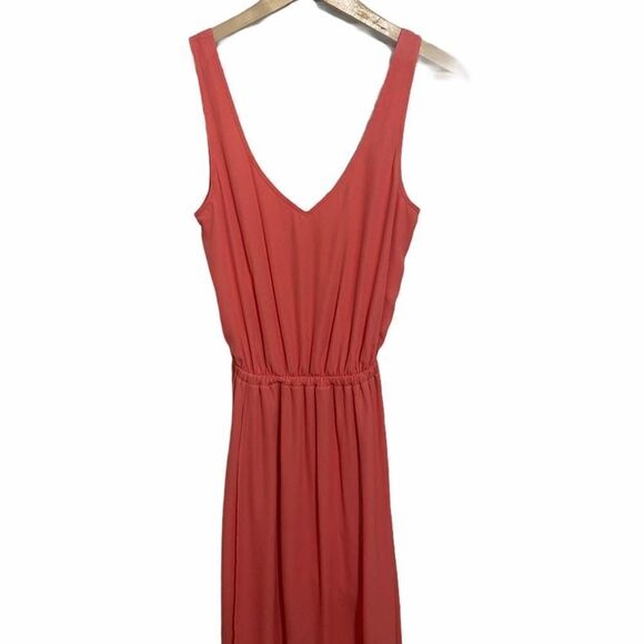 Show‎ Me Your Mumu Kendall Maxi Bridesmaid Wedding Formal Dress SMYM Coral Small - Picture 12 of 13